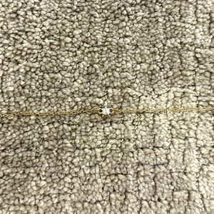 Small Gold Diamond Bracelet